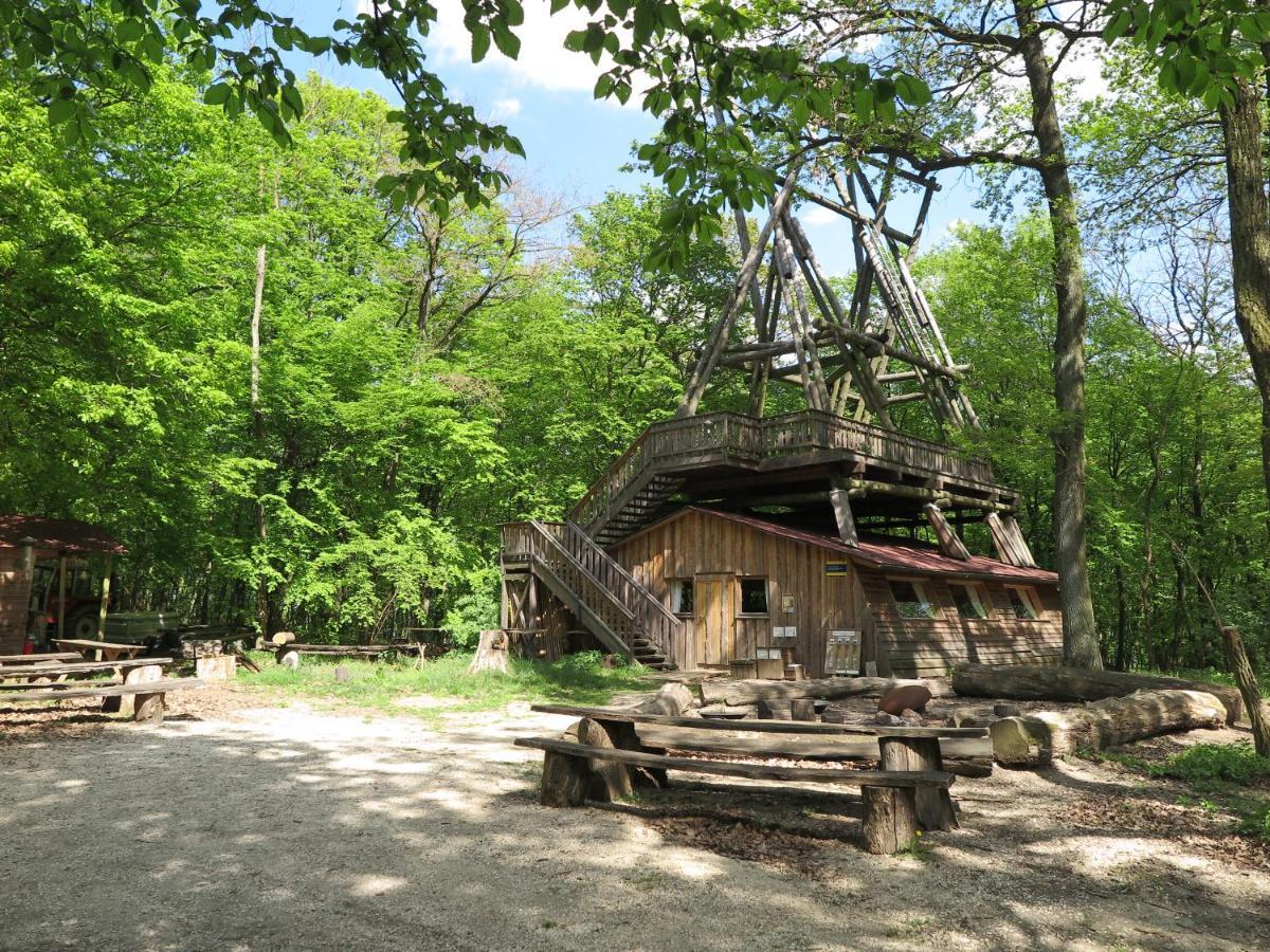 Ochys Waldfreizeitpark Villa Oberkreuzstetten Екстериор снимка